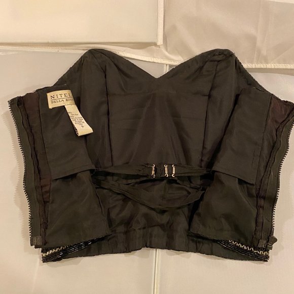 Beaded Top by Niteline Della Roufogali - Picture 3 of 4